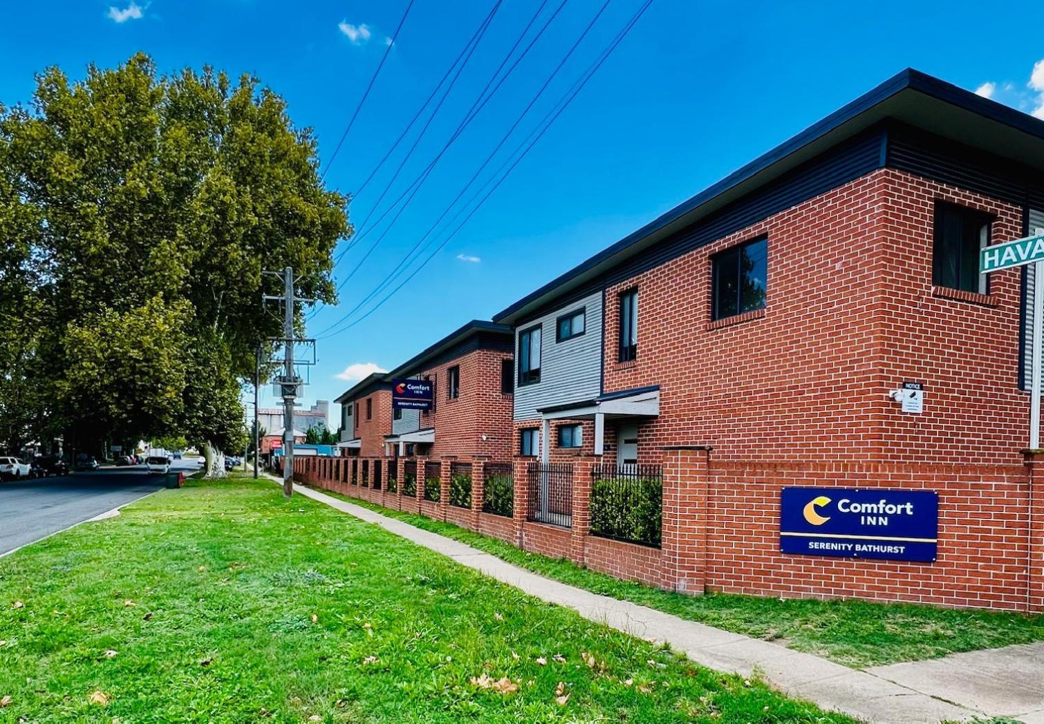 Comfort Inn Serenity Μπάθερστ Εξωτερικό φωτογραφία