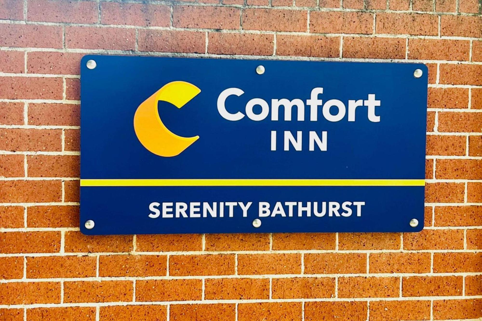 Comfort Inn Serenity Μπάθερστ Εξωτερικό φωτογραφία