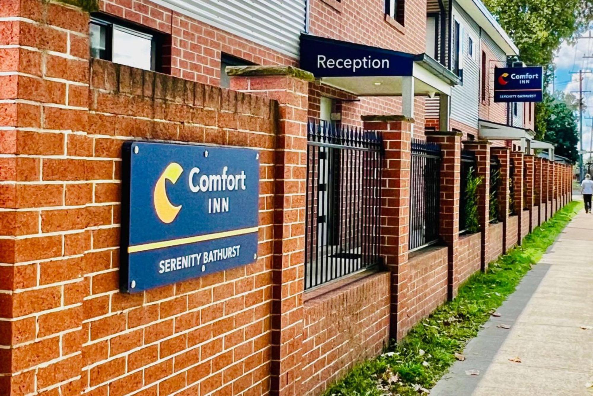 Comfort Inn Serenity Μπάθερστ Εξωτερικό φωτογραφία