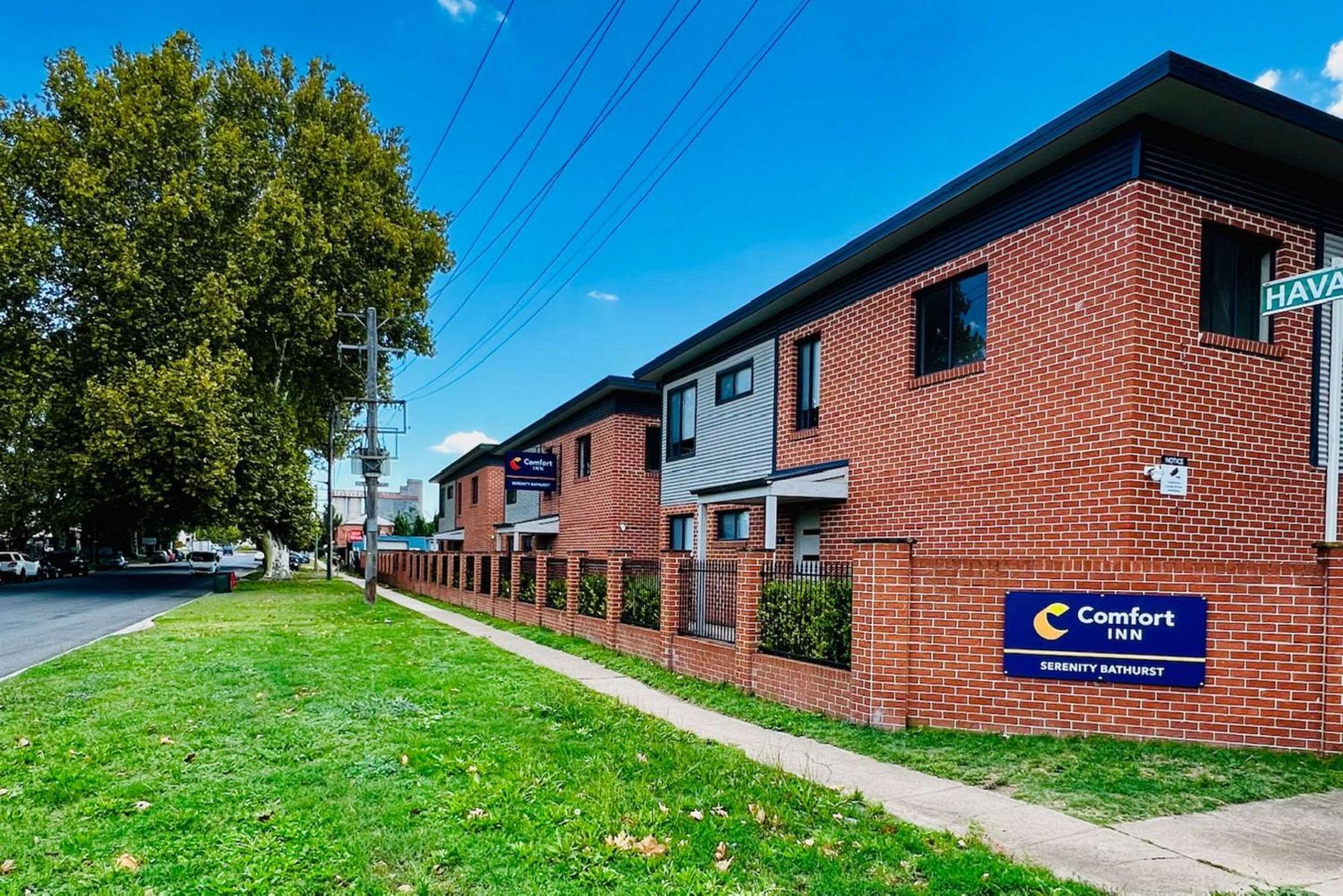Comfort Inn Serenity Μπάθερστ Εξωτερικό φωτογραφία